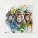 Search for chimp art Colourful