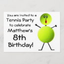 Search for kids tennis invitations Children
