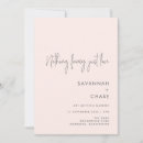 Search for pink and gray wedding invitations Chic