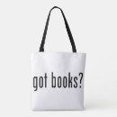 Search for book tote bags Gifts