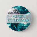 Search for christmas tree ornament badges Blue