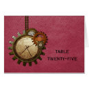 Search for steampunk table cards Antique