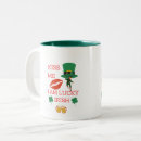 Search for kiss me mugs Saint patrick's day