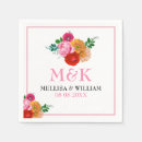 Search for trendy wedding napkins White