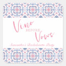 Search for vows stickers Vino before vows
