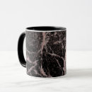 Search for black and rose gold marble mugs Girly