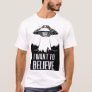 Search for ufo mens tshirts X files