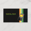 Search for cellular business cards Technology