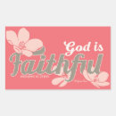 Search for inspirational rectangle stickers Scripture