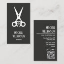 Search for hair clip business cards Salon