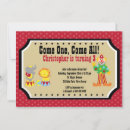 Search for clown birthday invitations Colourful