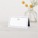 Search for blank place cards Minimalist