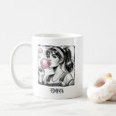 Search for bubblegum pink mugs Gumball