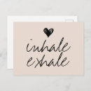 Search for script quote postcards Modern