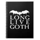 Search for goth notebooks Vampire