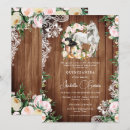 Search for charro birthday invitations Rustic