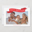 Search for red ribbon christmas cards Minimal