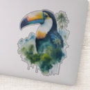 Search for tropical rainforest animals stickers Wildlife
