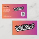 Search for sunset business cards Stylish