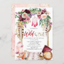 Search for boho dream catcher invitations Pink
