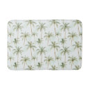 Search for palm tree bath mats Tropical
