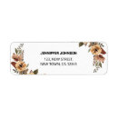 Search for flora return address labels Watercolor