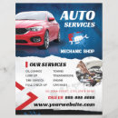 Search for auto mechanic flyers Shop