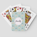 Search for rainbow playing cards Magical