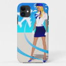 Search for flight attendant electronics Illustration