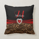 Search for red leopard cushions Jaguar