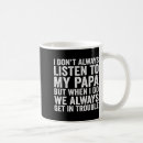 Search for listen mugs I don't