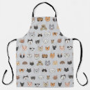 Search for cat doodle aprons Animal