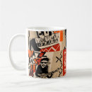 Search for saxophone coffee mugs Cartoon
