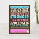 Search for funny cat mothers day cards Pets