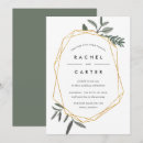 Search for olive leaf invitations Green leaves