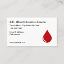 Search for donation business cards Phlebotomist