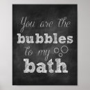 Search for bubble bath art Bathroom