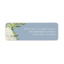 Search for spring floral wedding return address labels Peony