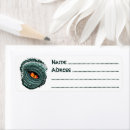 Search for reptile return address labels Lizard