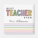 Search for teacher appreciation magnets Best teacher ever