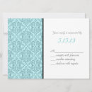 Search for teal and black wedding invitations Aqua