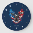 Search for patriotic clocks Red