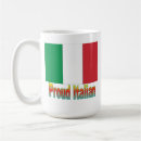 Search for proud italian mugs Italy