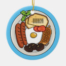 Search for breakfast christmas tree decorations Bacon