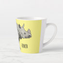 Search for rhino horn mugs Rhinoceros