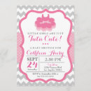 Search for tutu cute baby shower invitations Pink