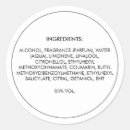 Search for ingredient labels Minimalist