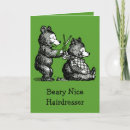 Search for hairdresser thank you cards Funny