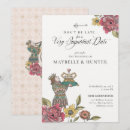 Search for crown wedding invitations Vintage