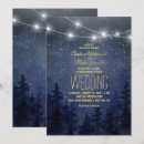 Search for night sky wedding invitations Navy